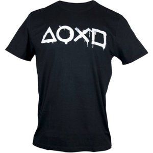 PlayStation Buttons T-Shirt (Gift Box)  Size XL